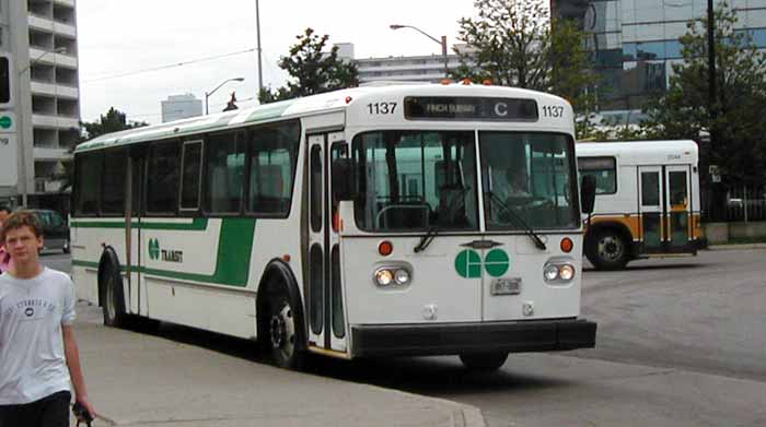 GO Transit Orion I 1137